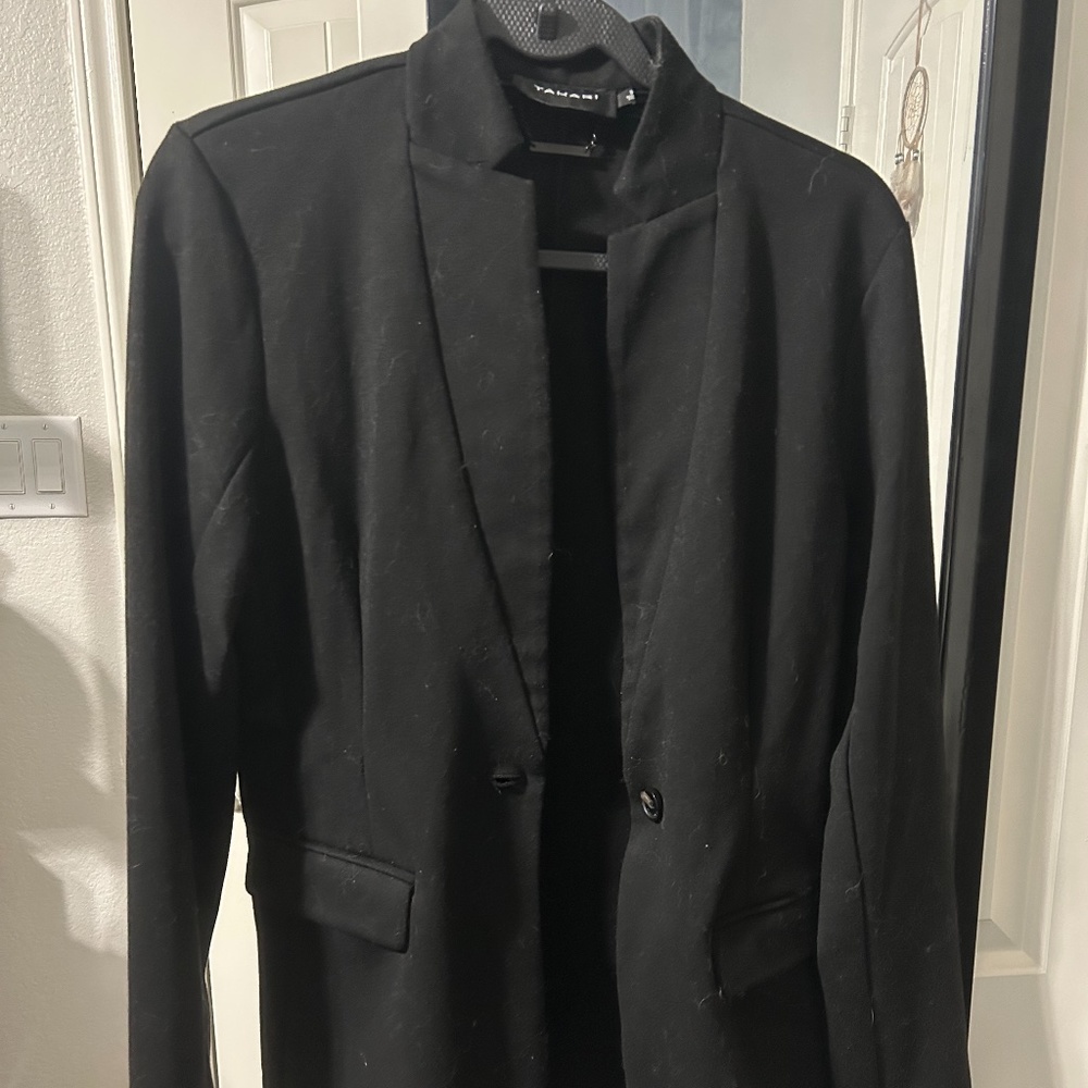 Black Tahari Blazer